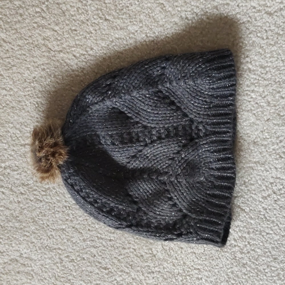 Angora Rabbit beanie